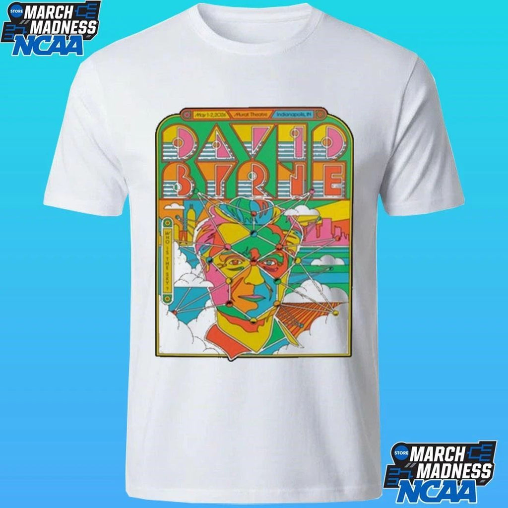 Indianapolis, Indiana David Byrne Shirt Unisex , , , Long Sleeve Tee