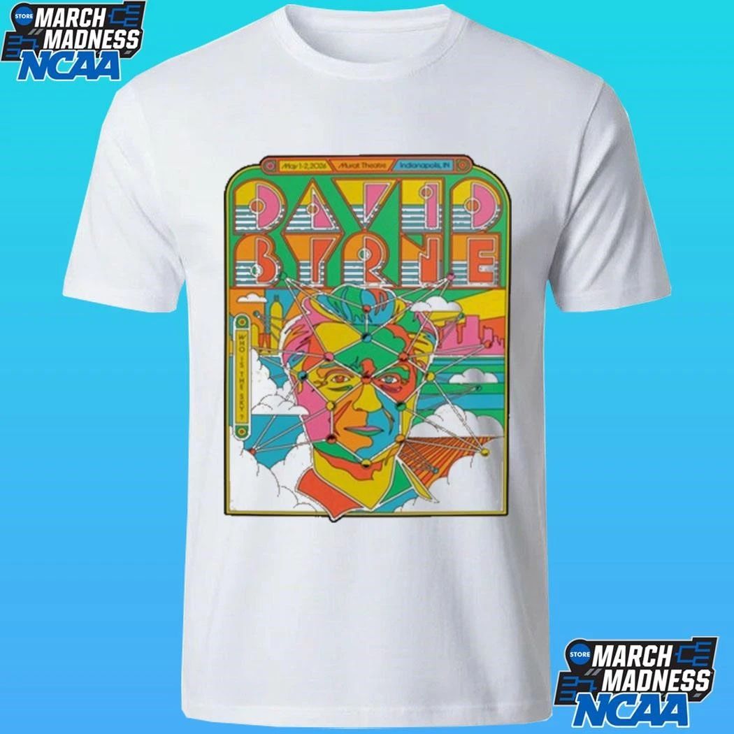 Indianapolis, Indiana David Byrne Shirt Unisex , , , Long Sleeve Tee