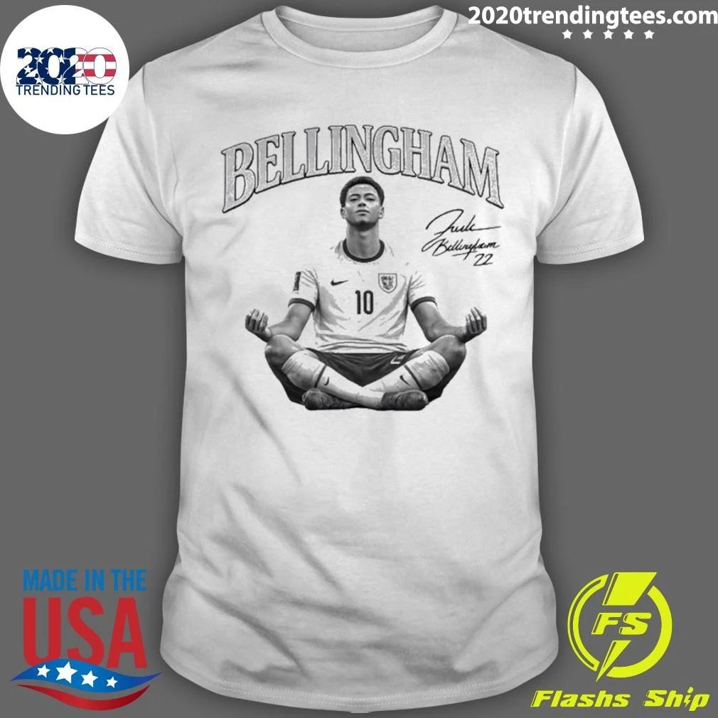 Jude Bellingham World Cup 2026 Signature Shirt