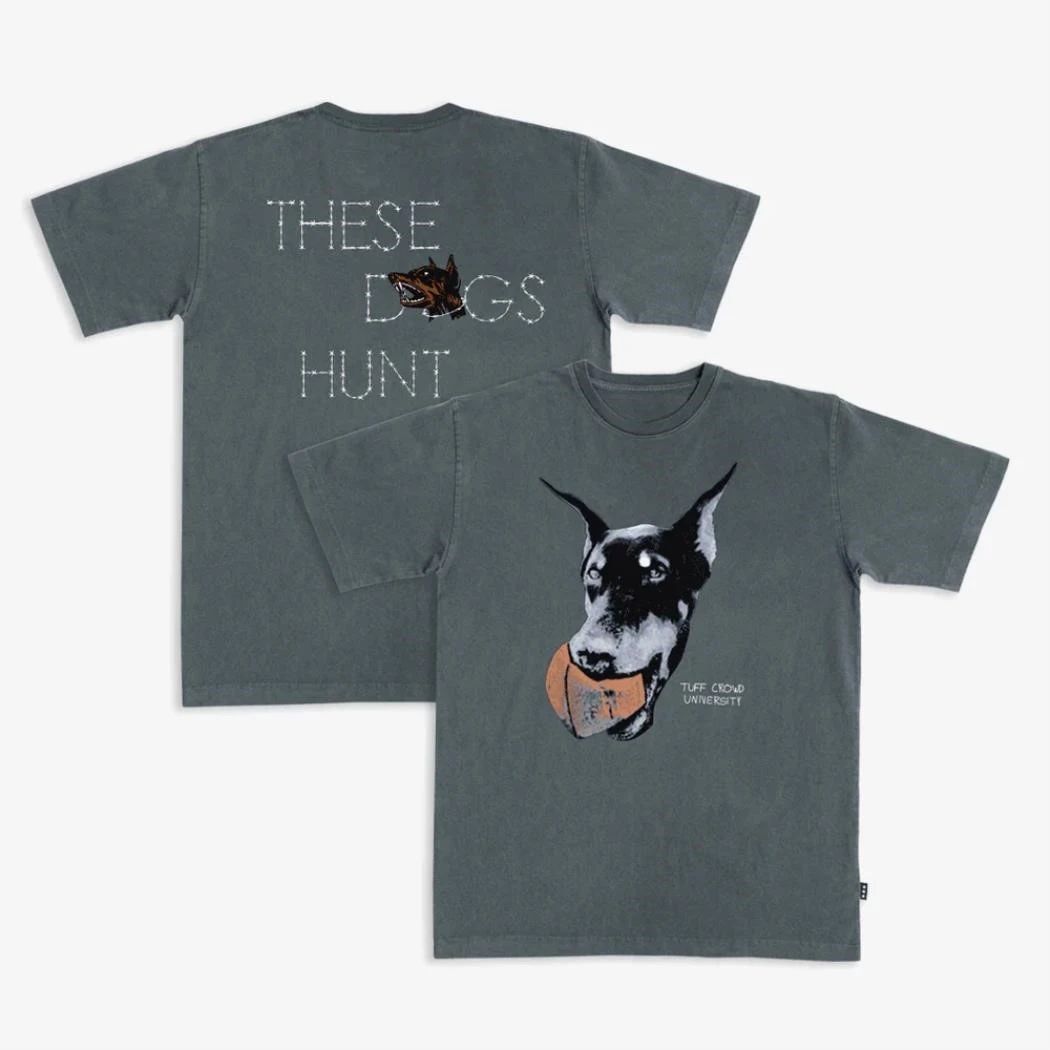 Tuff Crowd These Dogs Hunt Shirt Unisex , , , Long Sleeve Tee