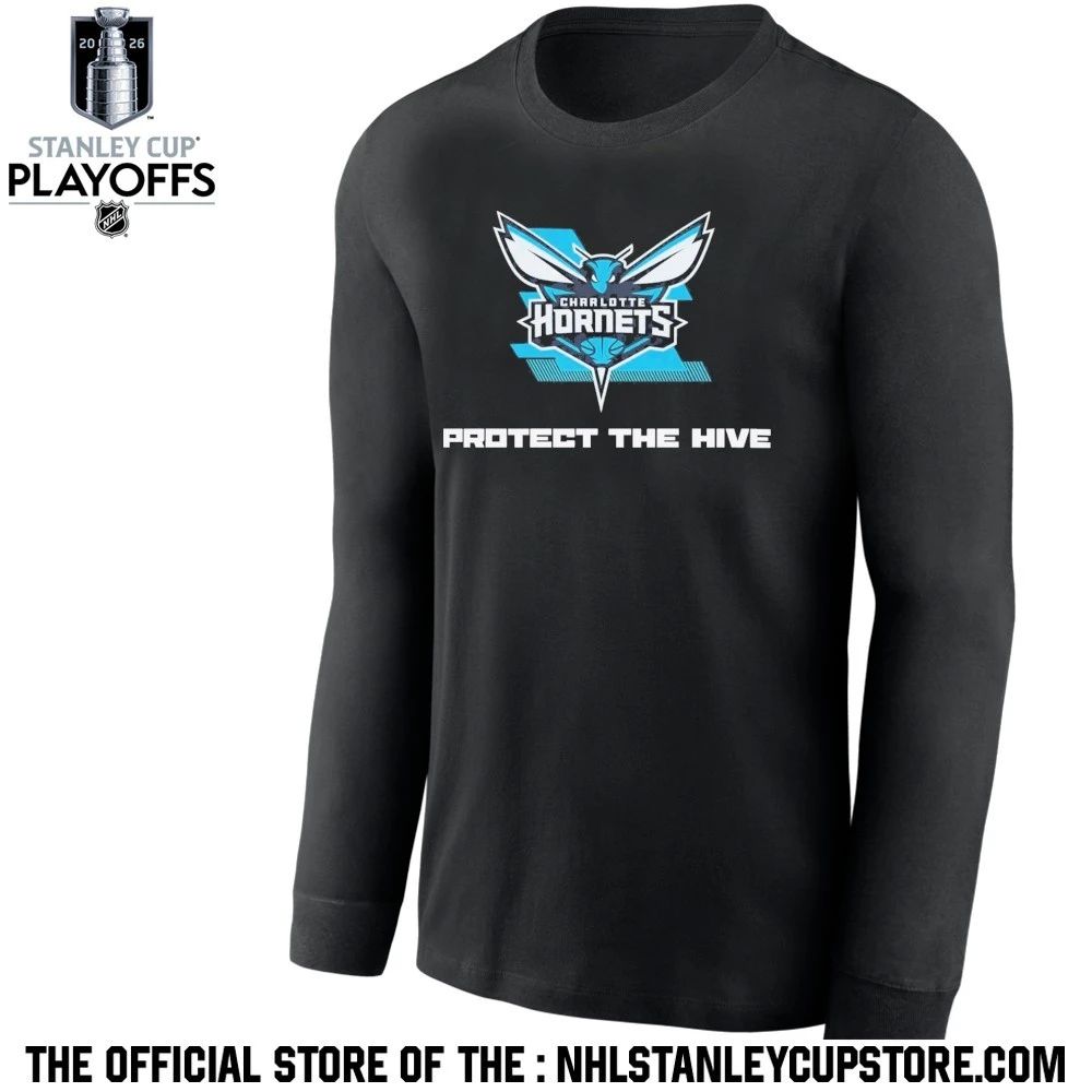 Charlotte And Hornets Protect The Hive Shirt Unisex , , , Long Sleeve Tee