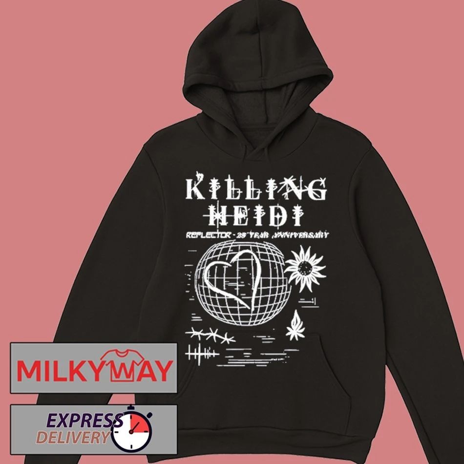 Killing Heidi Reflector 25 Shirt Unisex , , , Long Sleeve Tee