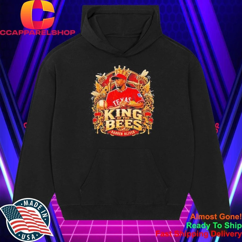 Texas Rangers Darren Oliver King of the Bees Shirt
