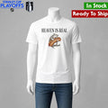 Cat Hotdog Heaven Is Real Shirt Unisex , , , Long Sleeve Tee