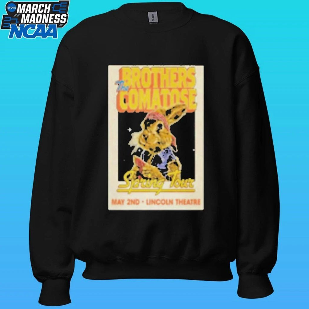 The Brothers Comatose Raleigh Poster 2 May 2026 Shirt Unisex , , , Long Sleeve Tee