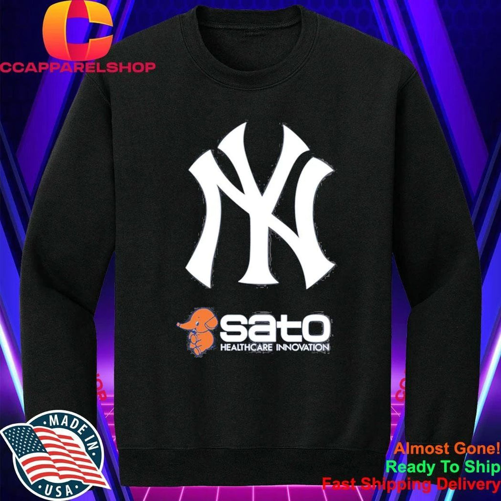 Sato Healthcare Innovation Yankees Shirt