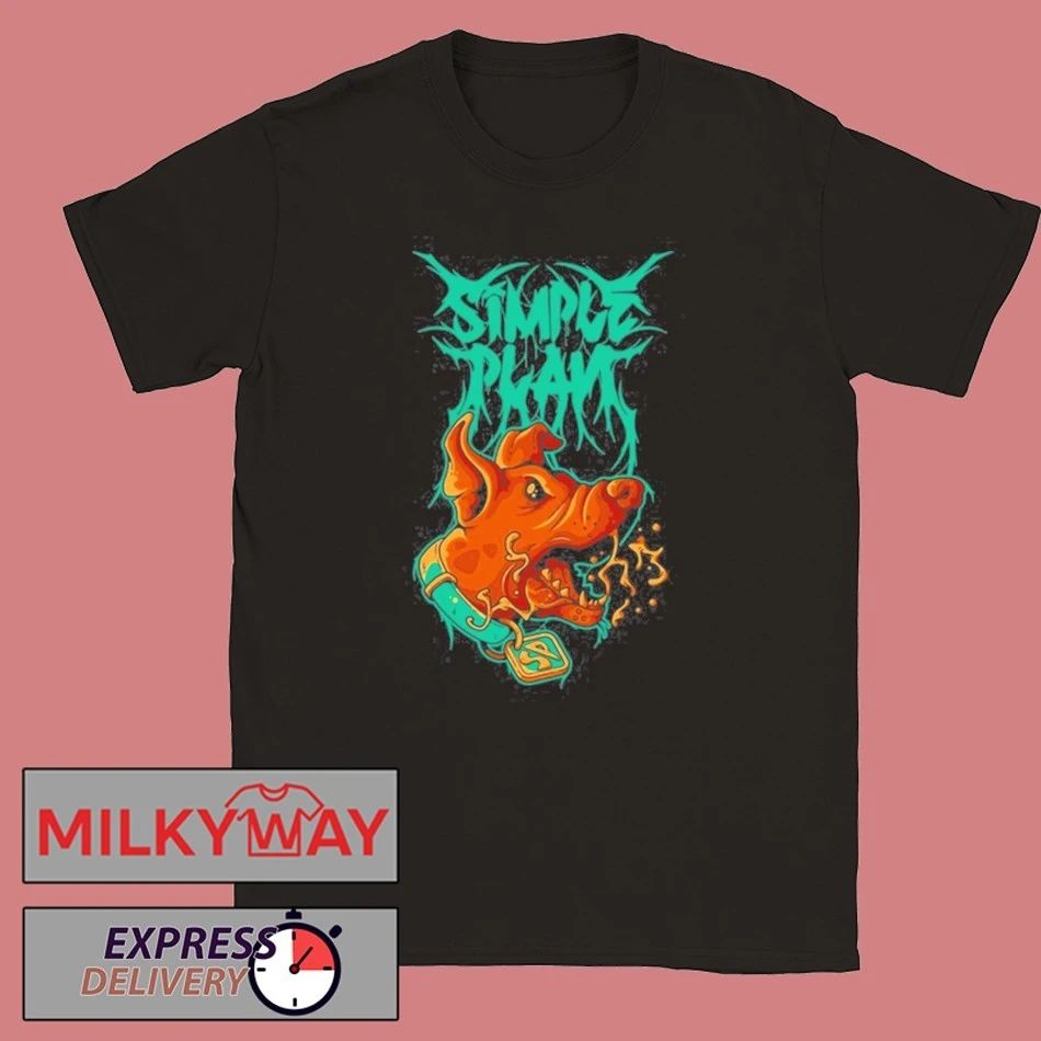 Simple Plan HALLOWEEN 2025 Shirt Unisex , , , Long Sleeve Tee