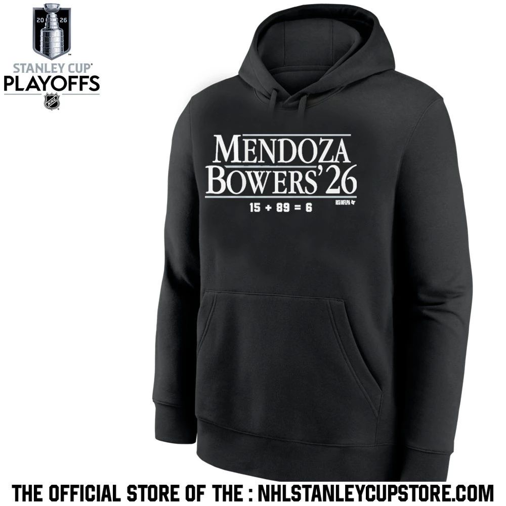 Mendoza-Bowers ’26 Shirt Unisex , , , Long Sleeve Tee