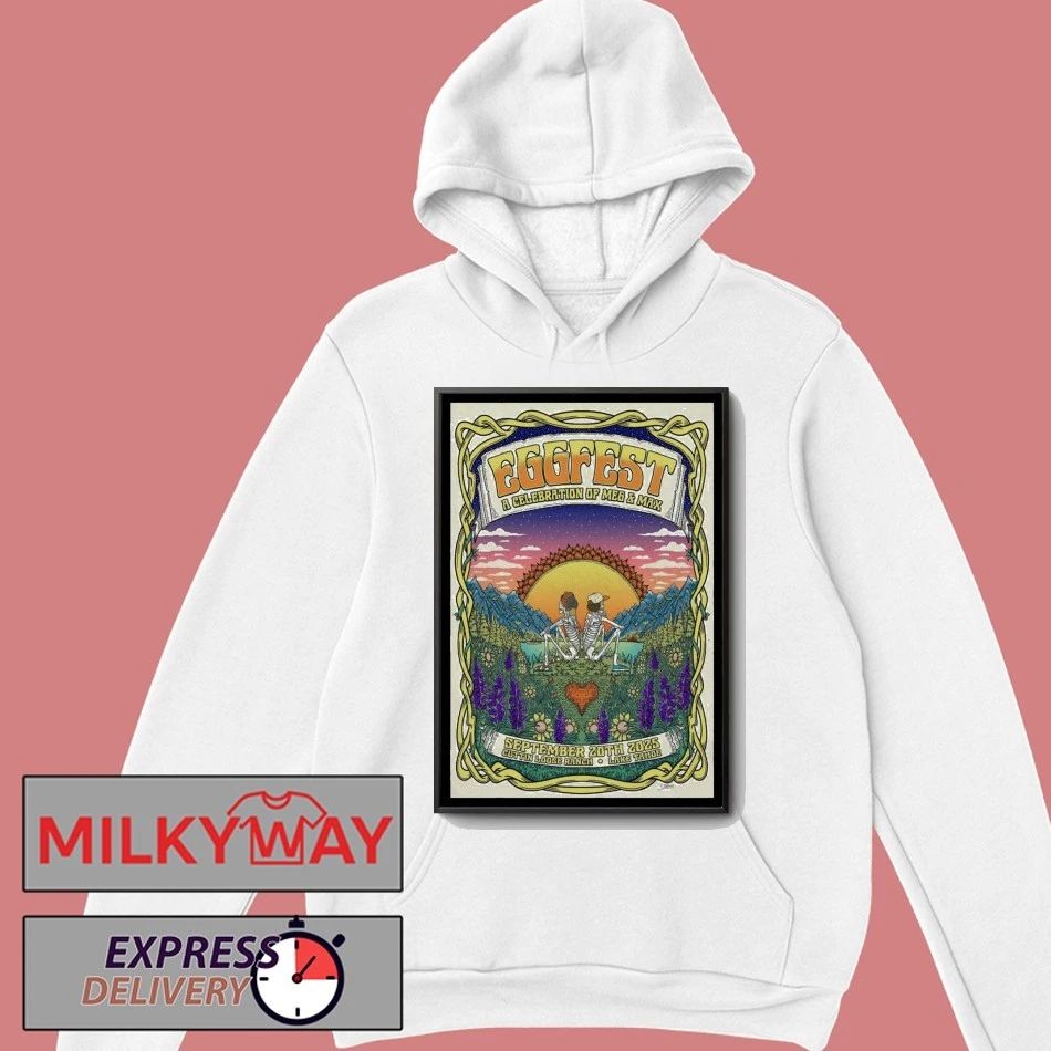 Eggfest Festival Celebration 2025 Poster shirt Unisex , , , Long Sleeve Tee