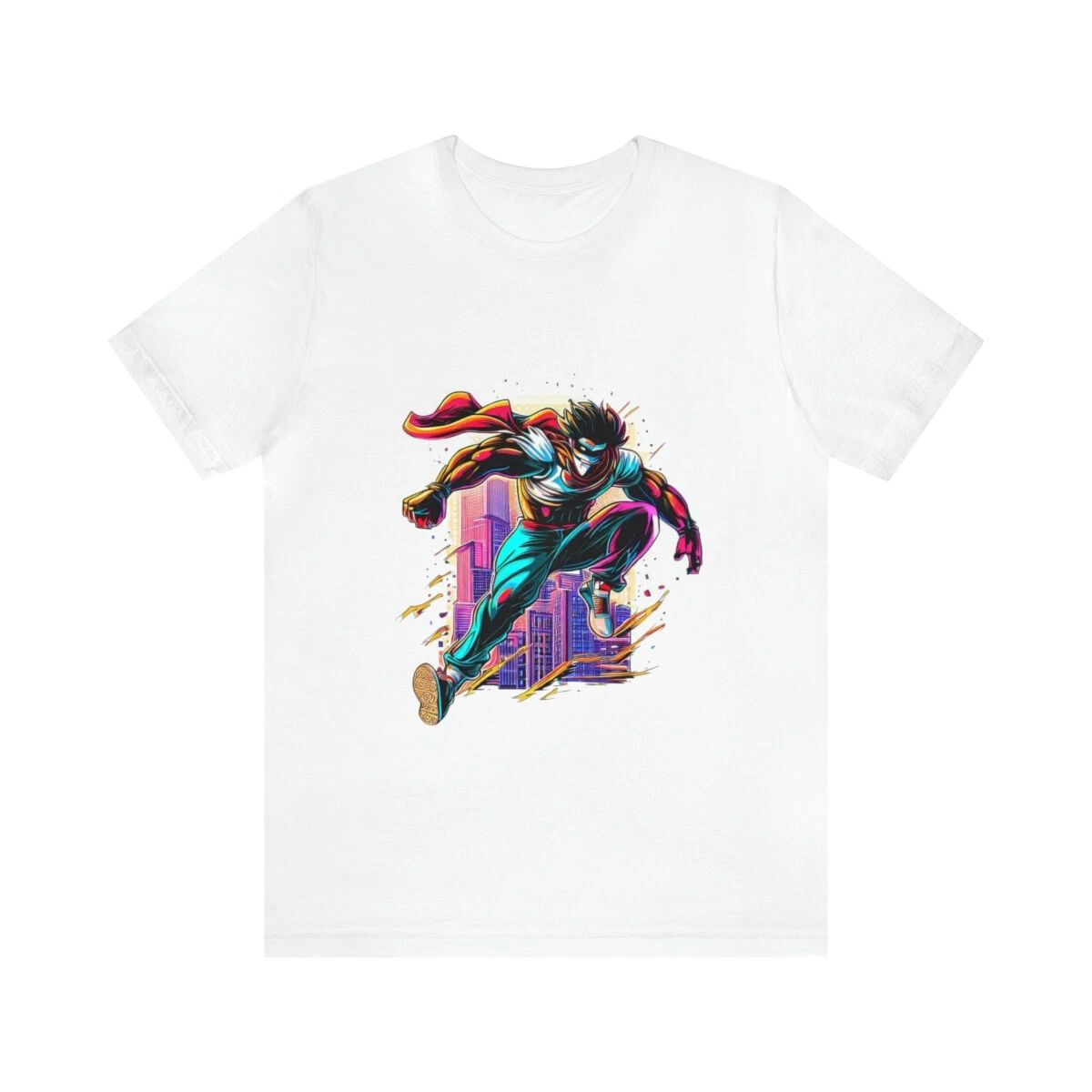 Fantasy Fighters Unisex , , , Long Sleeve Tee