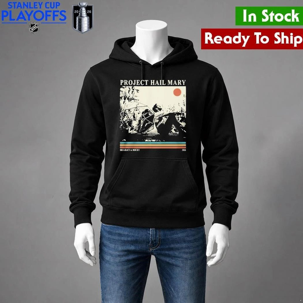 Project Hail Mary Dr Grace And Rocky Classic Movie Shirt Unisex , , , Long Sleeve Tee
