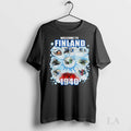 Original Callmeezekiel Welcome To Finland 1940 Unisex , , , Long Sleeve Tee