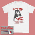 Renee Rapp Bite Me 2025 Tour At Least I’m Hot shirt Unisex , , , Long Sleeve Tee