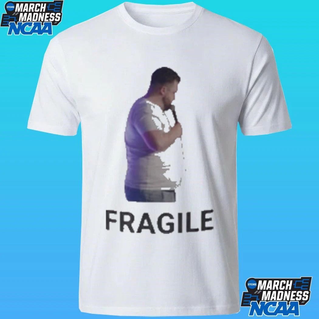 Fragile Ben Bankas Shirt Unisex , , , Long Sleeve Tee