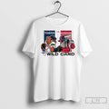 Premium Detroit Tigers Vs Cleveland Guardians 2025 Mlb American League Wild Card Mascots Graphic