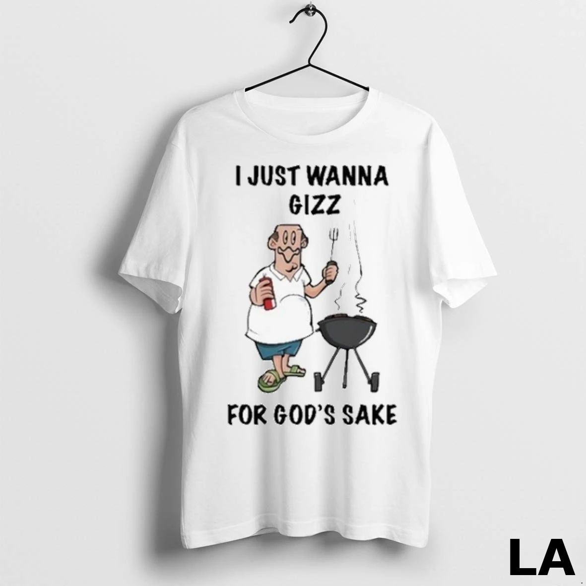 Original King Gizzard And The Lizard Wizard I Just Wanna Gizzard For Gods Sake 2025 Unisex , , , Long Sleeve Tee