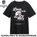 Jeremiyah Love Is In The Air Shirt Unisex , , , Long Sleeve Tee