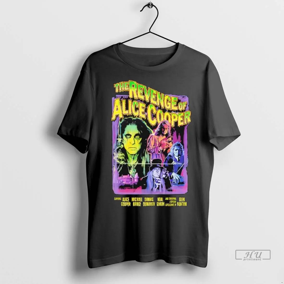 Officials The Revenge Of Alice Cooper Halloween Ladies T Shirts Unisex , , , Long Sleeve Tee