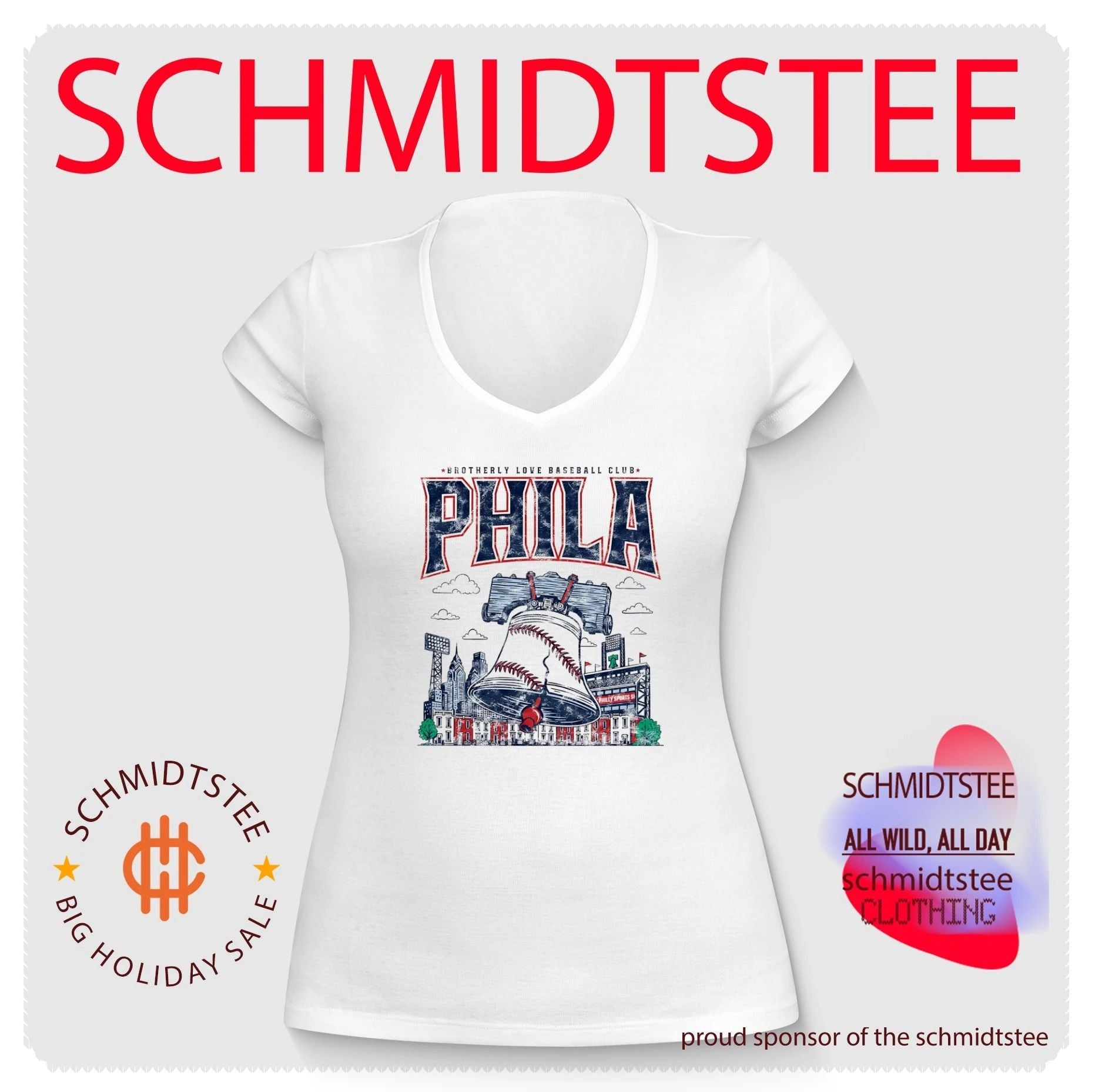 Brotherly Love Baseball Club Phila Liberty Bell Distressed shirt