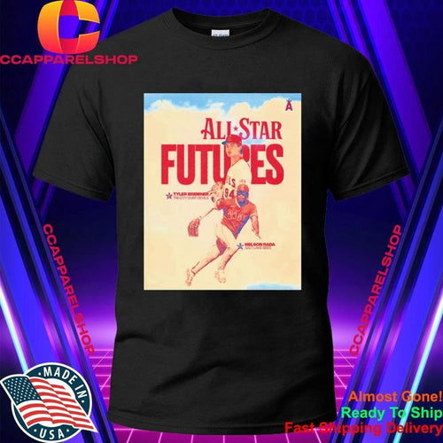 Angels All Star Futures Tyler Bremner Nelson Rada Poster Shirt