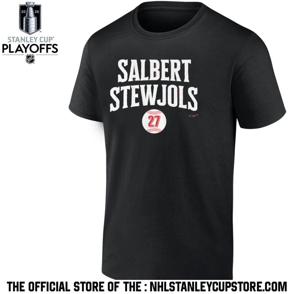 Sal Stewart Salbert Stewjols Shirt Unisex , , , Long Sleeve Tee