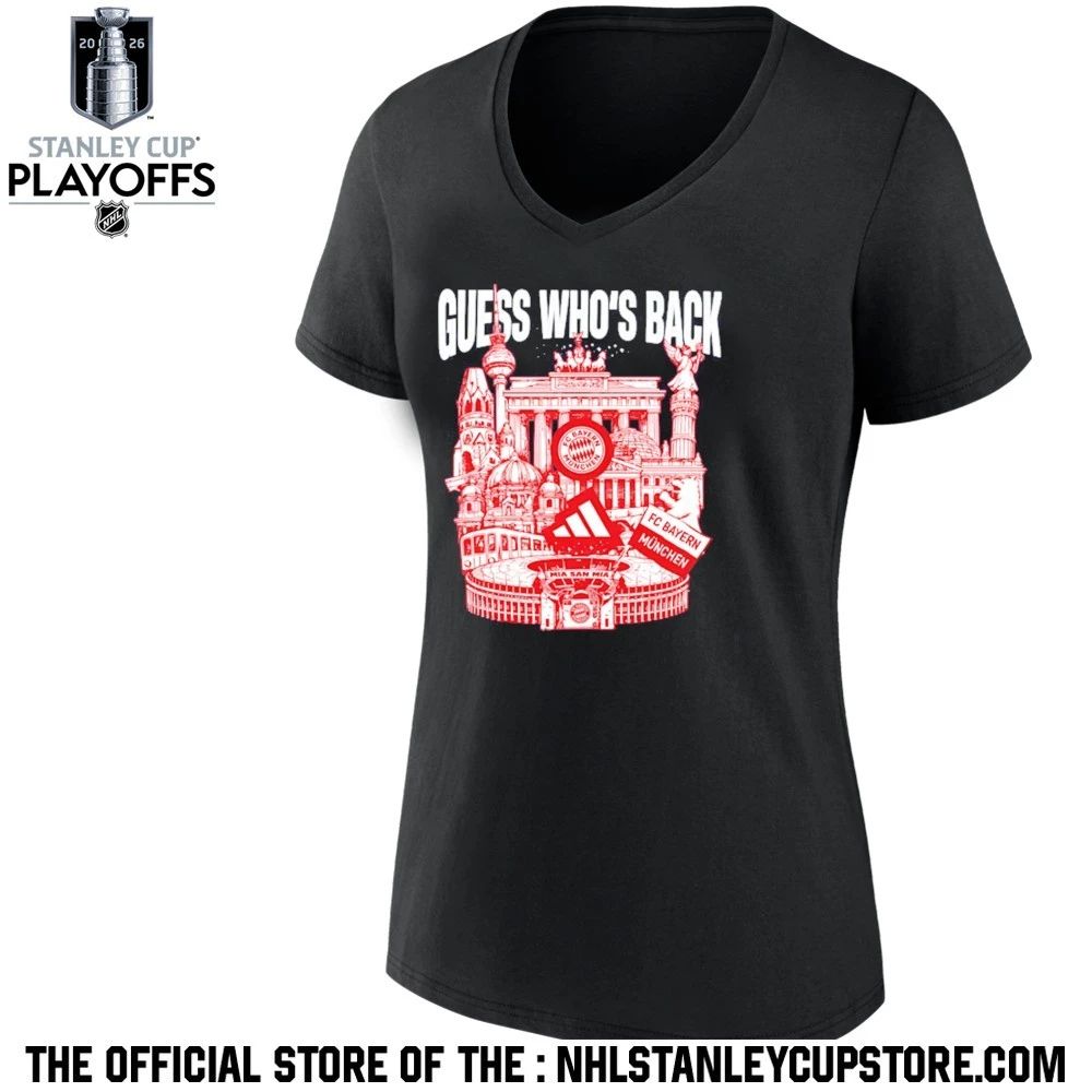 FC Bayern Guess Who’s Back Shirt Unisex , , , Long Sleeve Tee