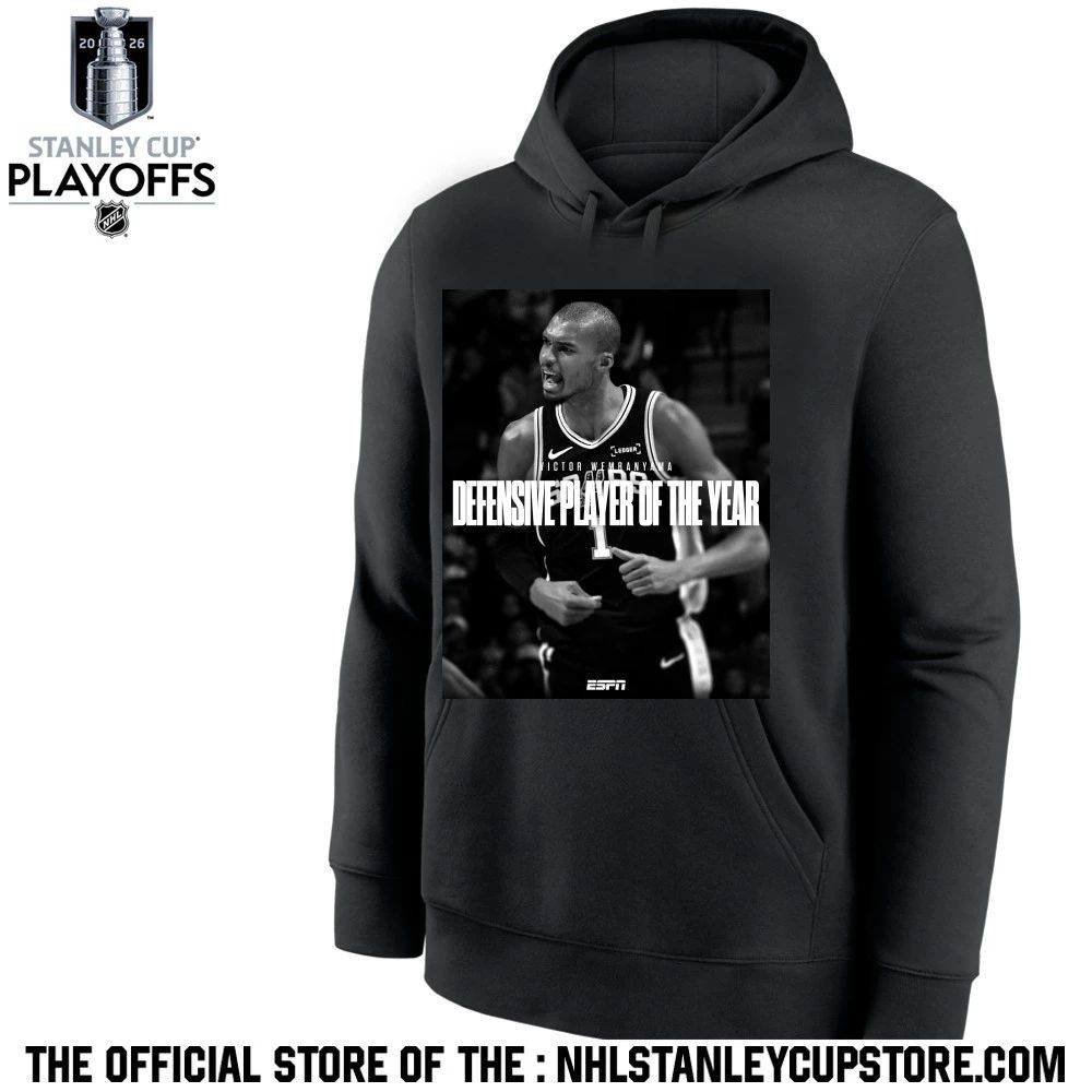 Victor Wembanyama Defensive Player Of The Year 2026 Shirt Unisex , , , Long Sleeve Tee