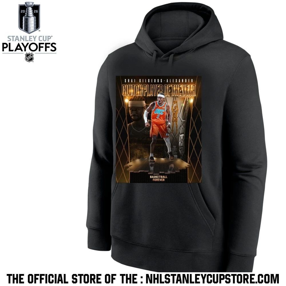 Shai Gilgeous Alexander Clutch Player Of The Year NBA 2026 Basketball Forever Shirt Unisex , , , Long Sleeve Tee