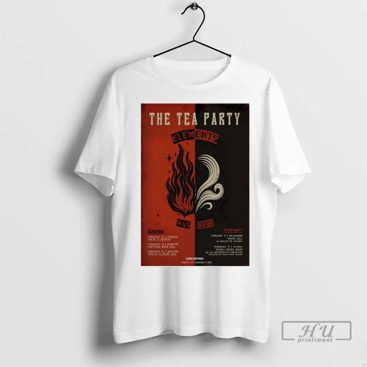 Officials The Tea Party Elements Aus 2025 Vintage T Shirts Unisex , , , Long Sleeve Tee