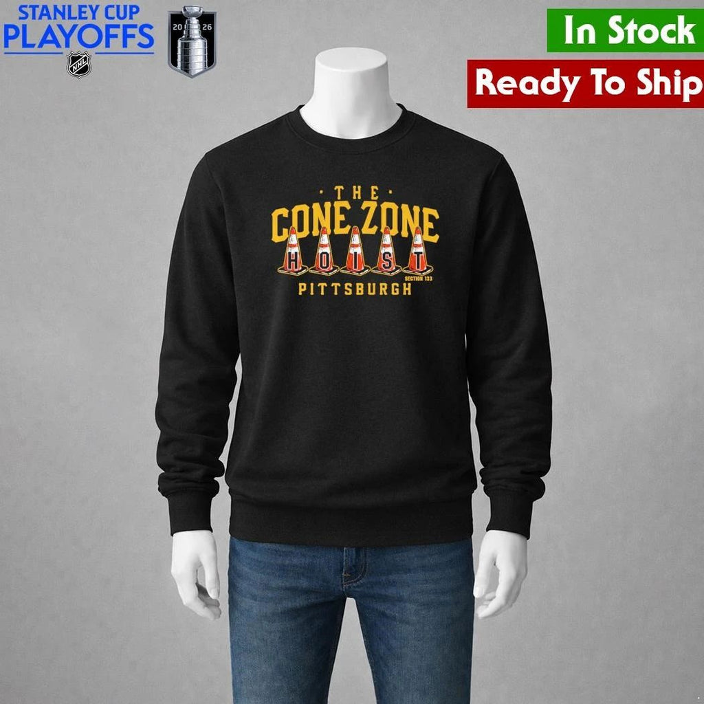 Pittsburgh Baseball The Cone Zone Shirt Unisex , , , Long Sleeve Tee