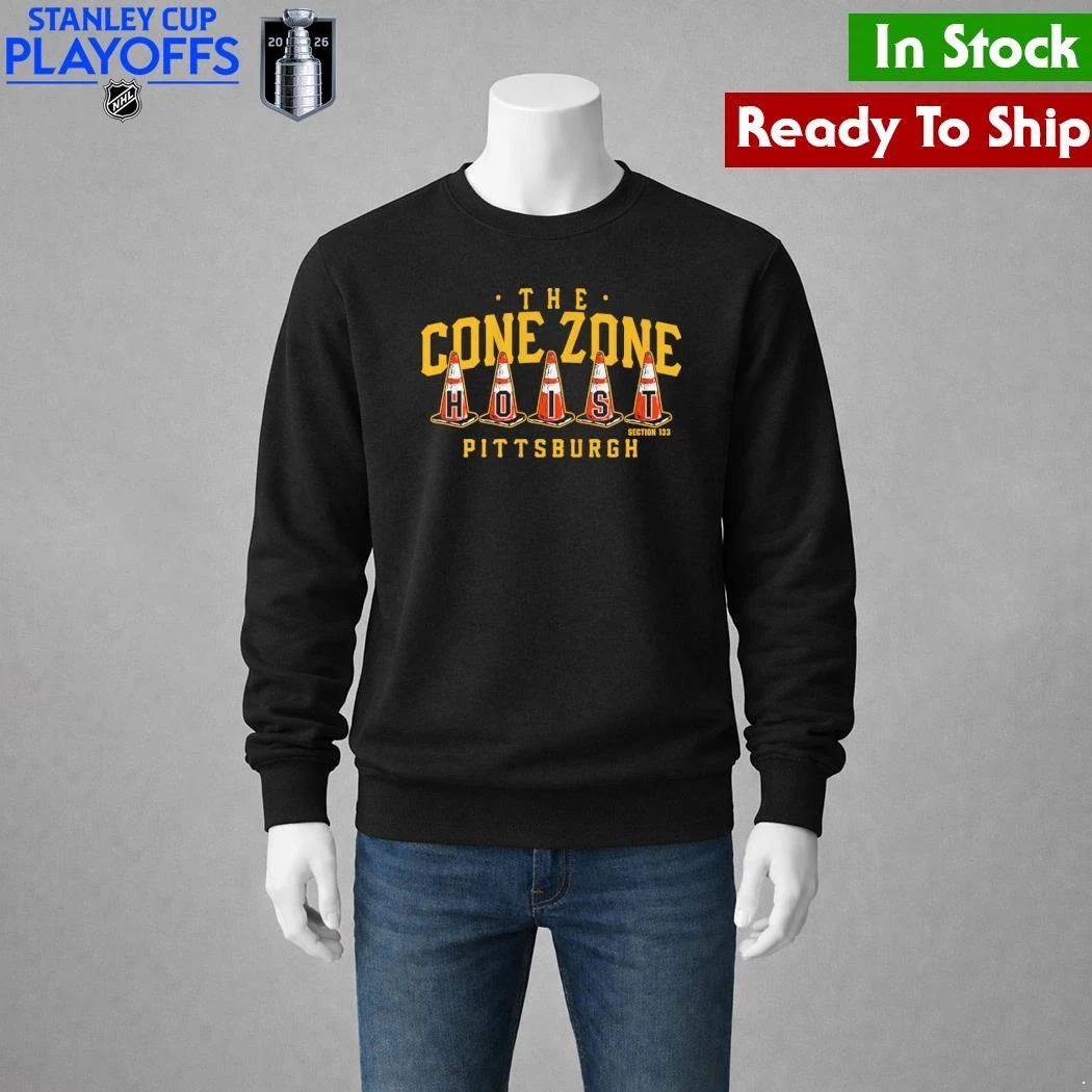 Pittsburgh Baseball The Cone Zone Shirt Unisex , , , Long Sleeve Tee