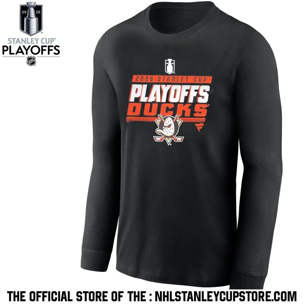 Anaheim Ducks 2026 Stanley Cup Playoffs Legacy Shirt Unisex , , , Long Sleeve Tee