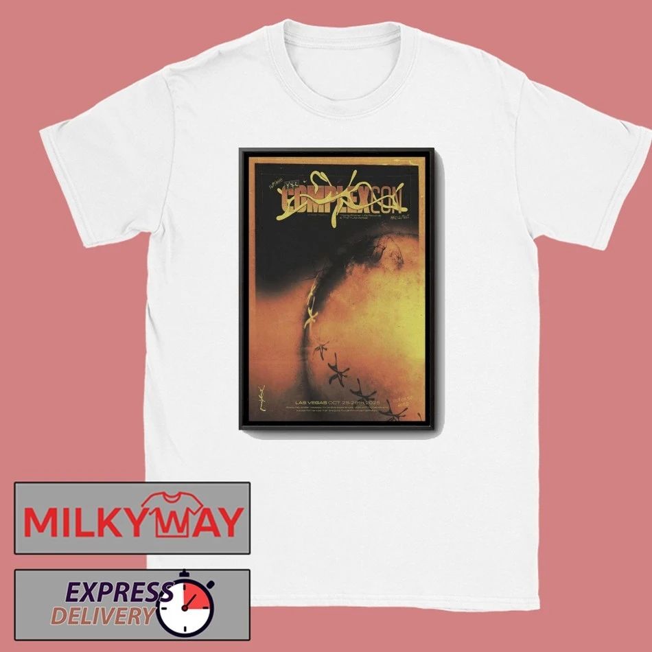 ComplexCon Oct 25-26 2025 Las Vegas Nevada Poster shirt Unisex , , , Long Sleeve Tee