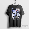 Officials Jaxson Dart New York Giants Vertical Name Vintage T Shirts Unisex , , , Long Sleeve Tee