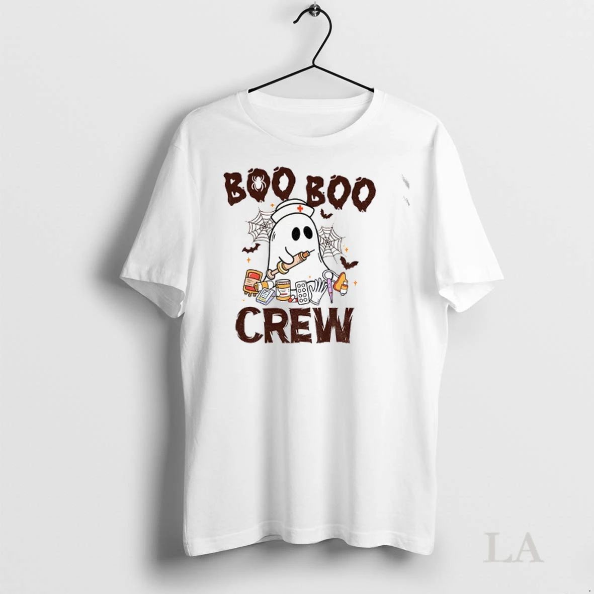 Original Boo Boo Crew Halloween Nurse Unisex , , , Long Sleeve Tee