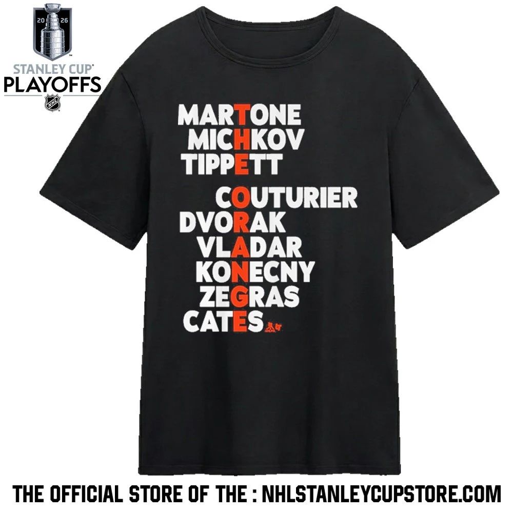 Philadelphia Hockey The Orange Names shirt Unisex , , , Long Sleeve Tee