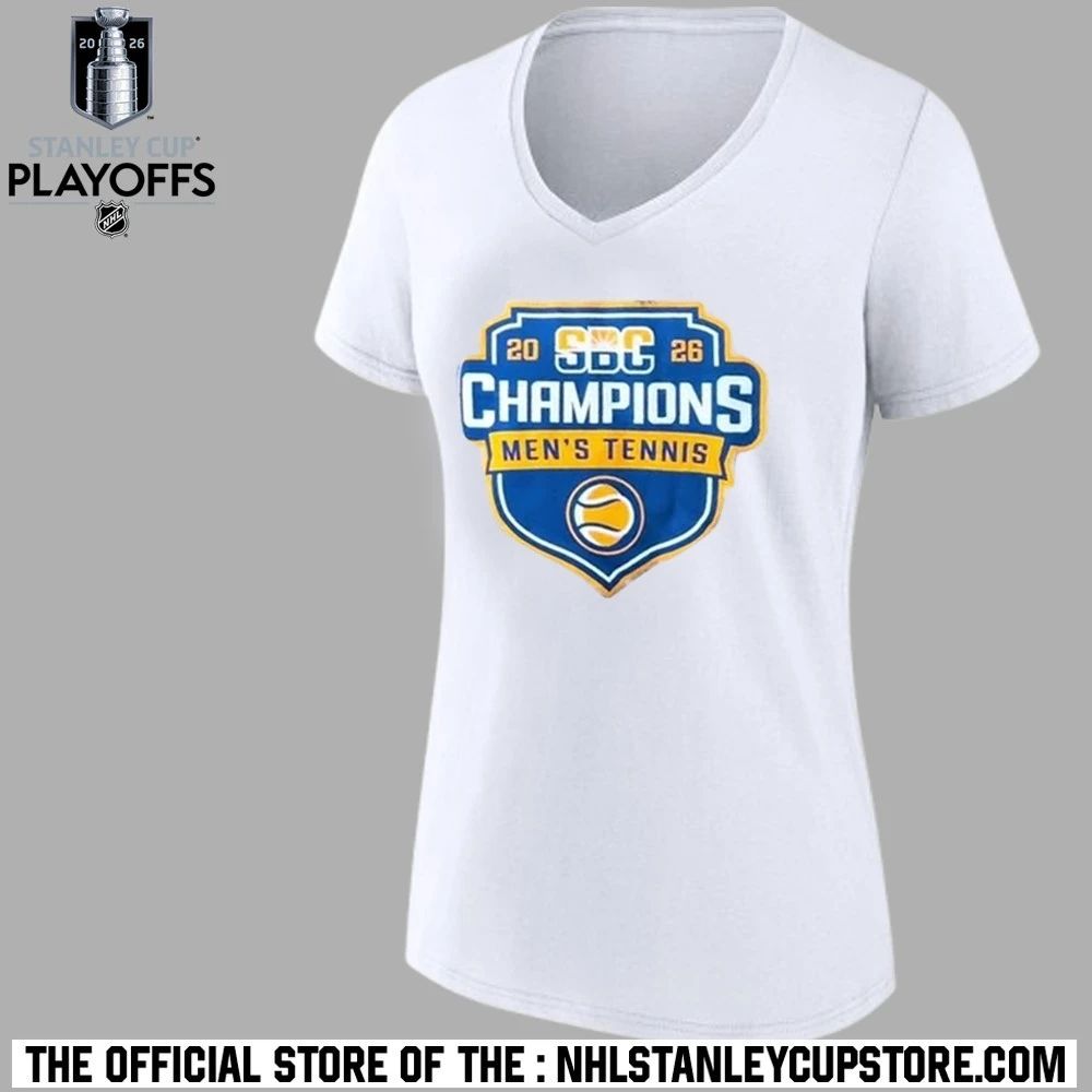Old Dominion Tennis 2026 SBC Champion Logo Shirt Unisex , , , Long Sleeve Tee