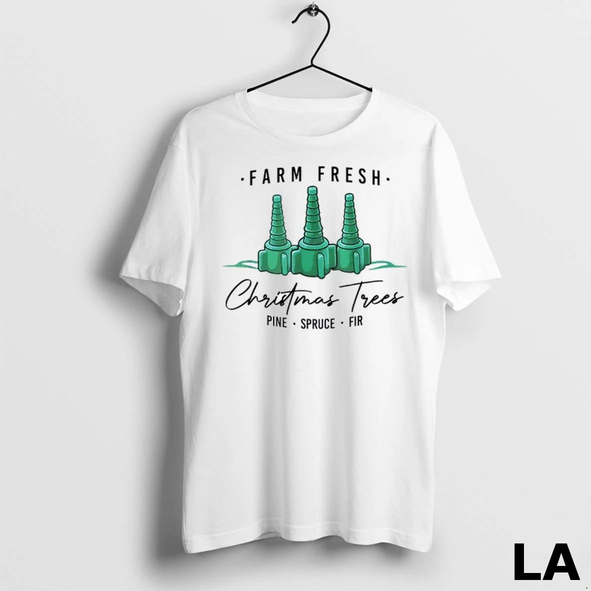 Original Respiratory Therapist Nurse Farm Fresh Christmas Trees Unisex , , , Long Sleeve Tee