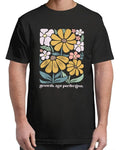 Boho Floral Growth Not Perfection Special Education For Adult S-4XL Unisex , , , Long Sleeve Tee