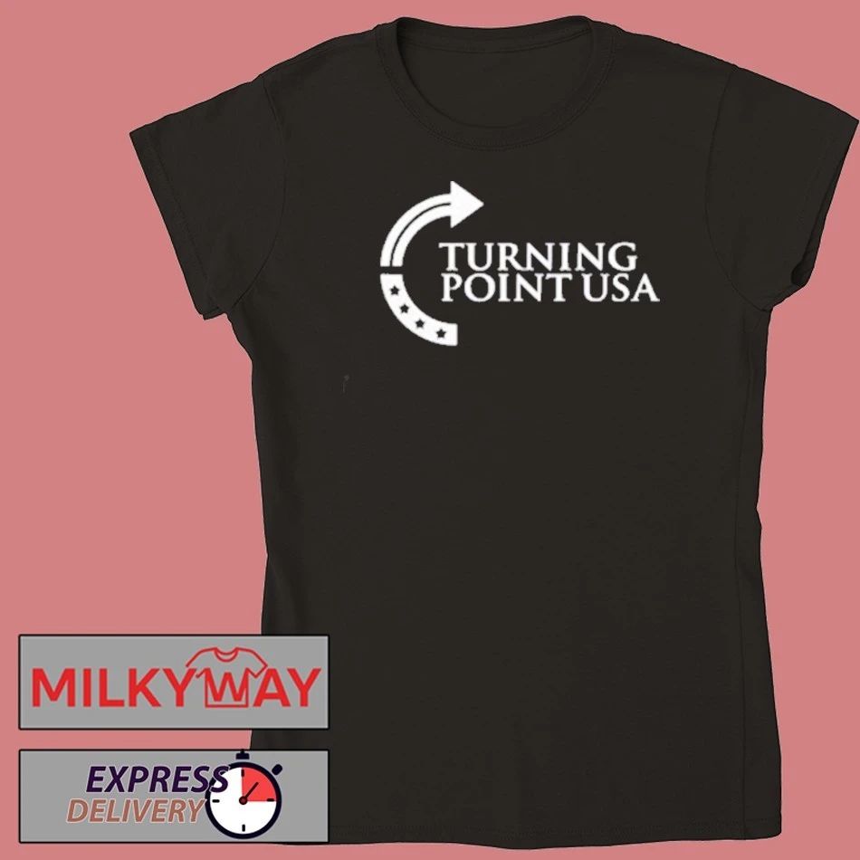 Sydney Sweeney Turning Point USA shirt Unisex , , , Long Sleeve Tee