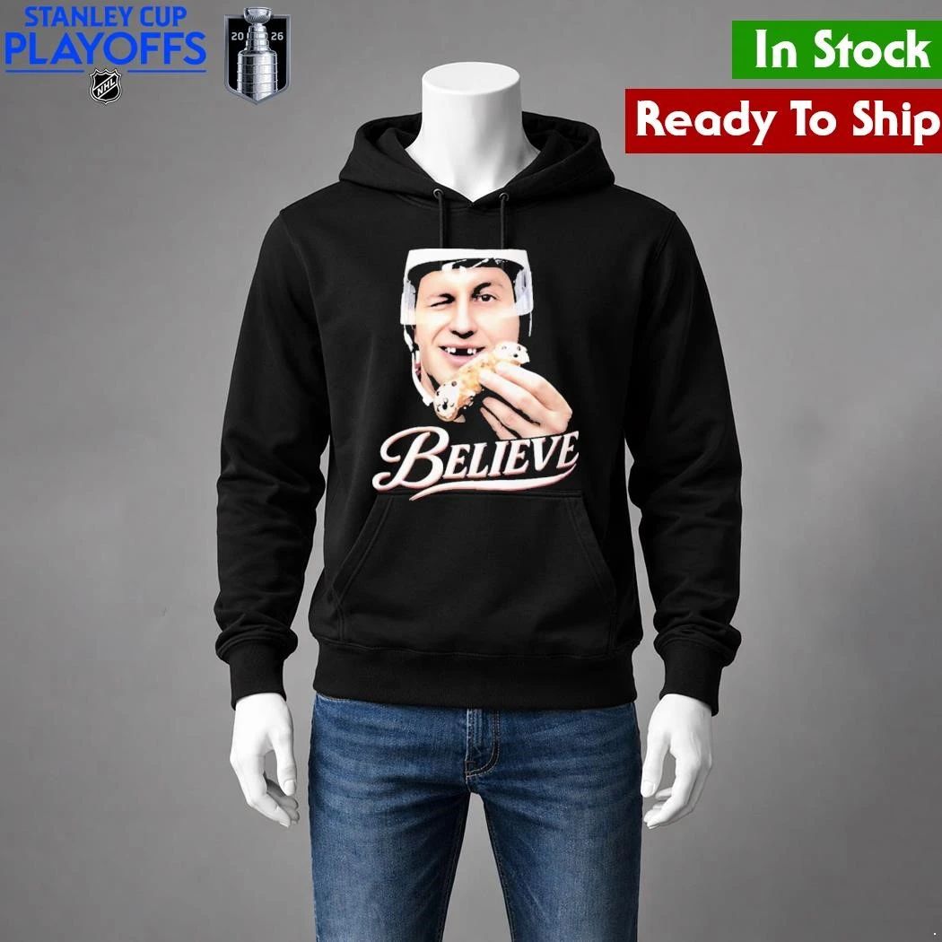 Jack Hughes Mask Flyers Believe Shirt Unisex , , , Long Sleeve Tee
