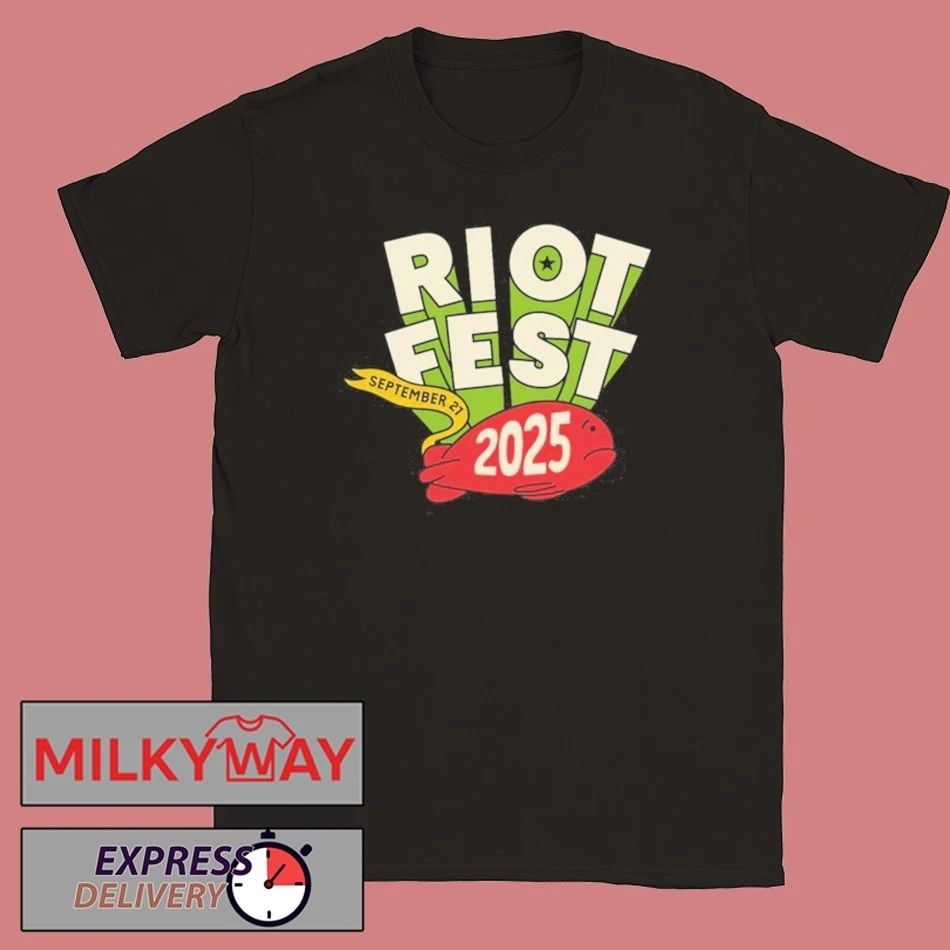 09-21-2025 Chicago Green Day Riot Fest Shirt Unisex , , , Long Sleeve Tee