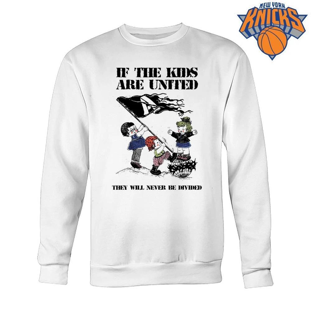 If The Kids Are United They Will Never Be Divided Anarchy Punk Shirt