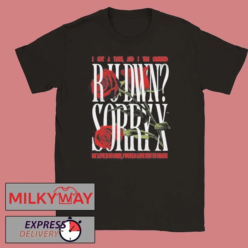 Sorry X R U DWN Unisex , , , Long Sleeve Tee