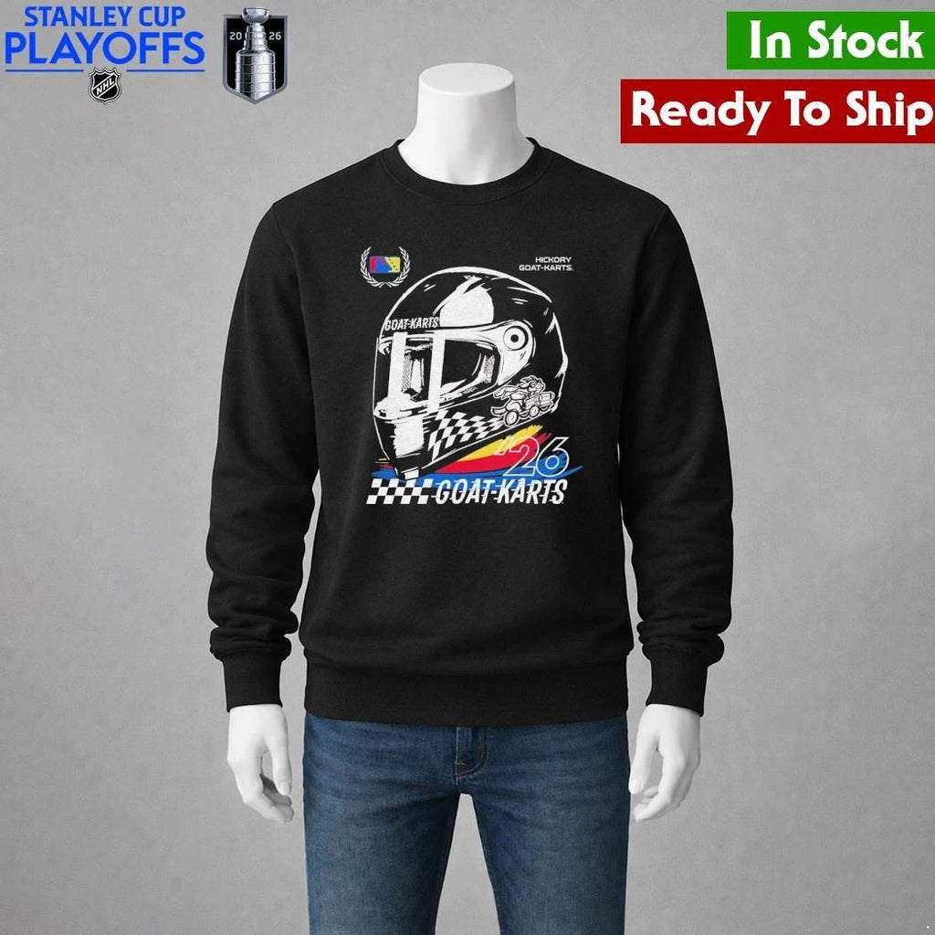 The Hickory Crawdads Racing Pack Shirt Unisex , , , Long Sleeve Tee