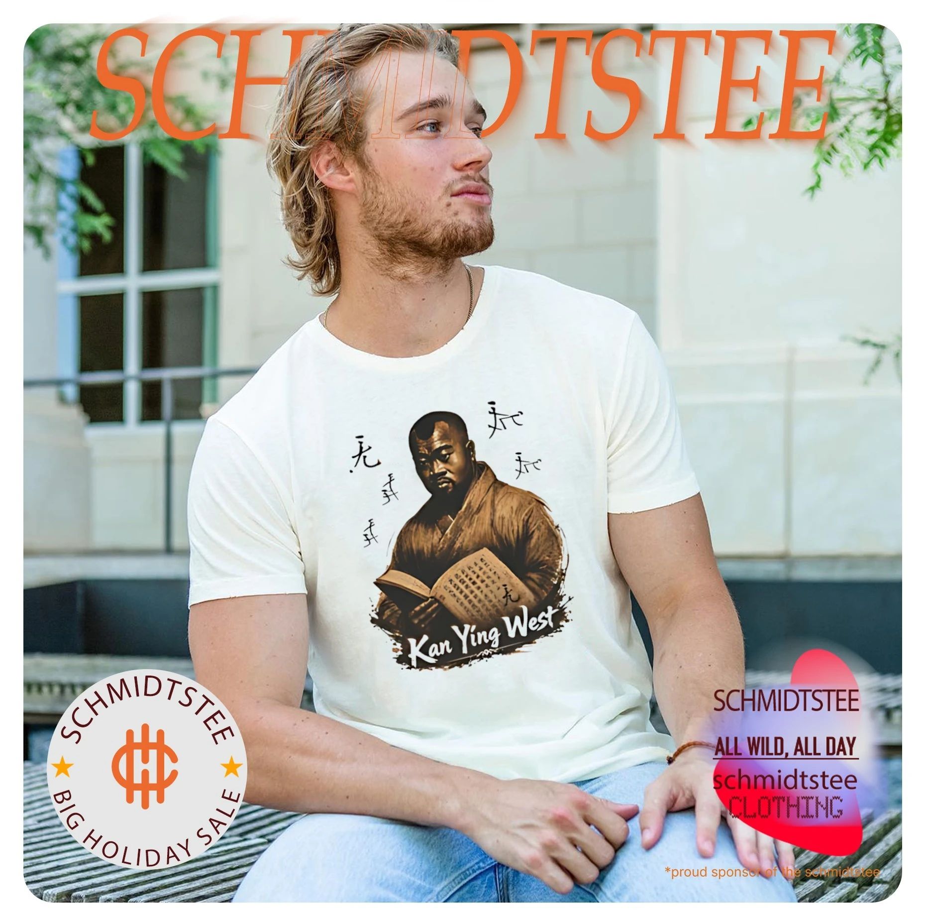 Kanye West no he is Kan Ying West funny meme shirt