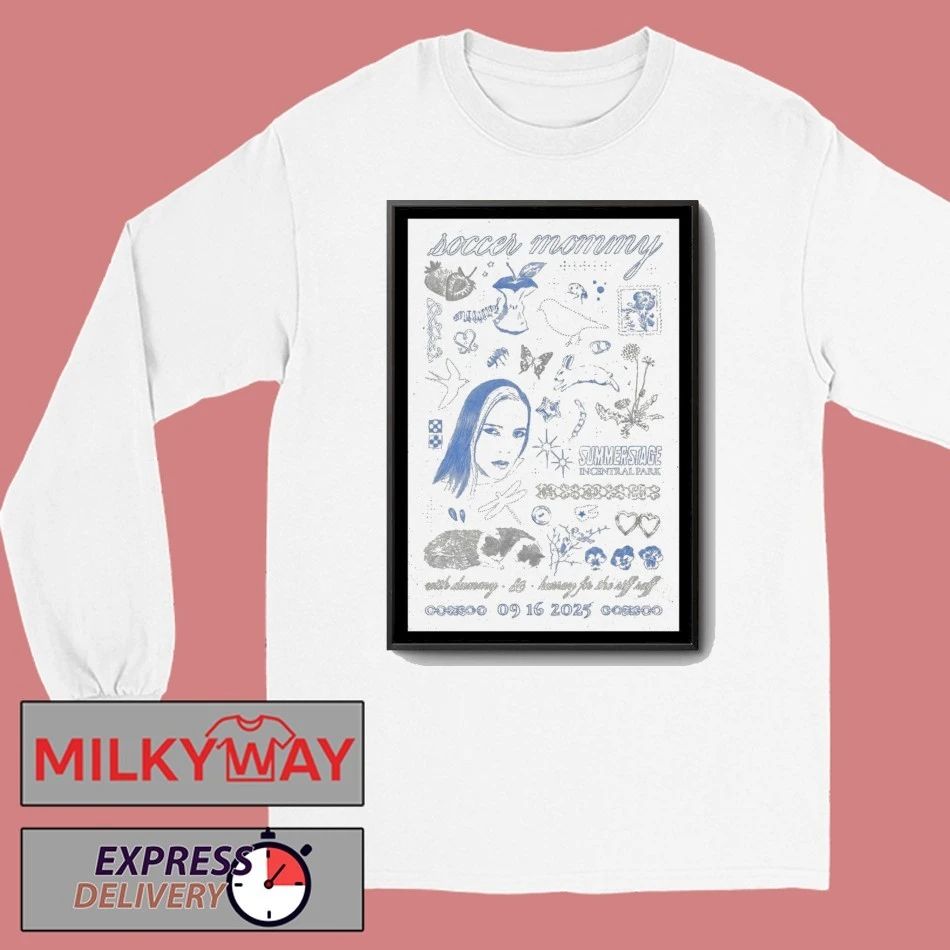Soccer Mommy Sep 26, 2025 Newport Music Hall, Columbus, OH Poster shirt Unisex , , , Long Sleeve Tee