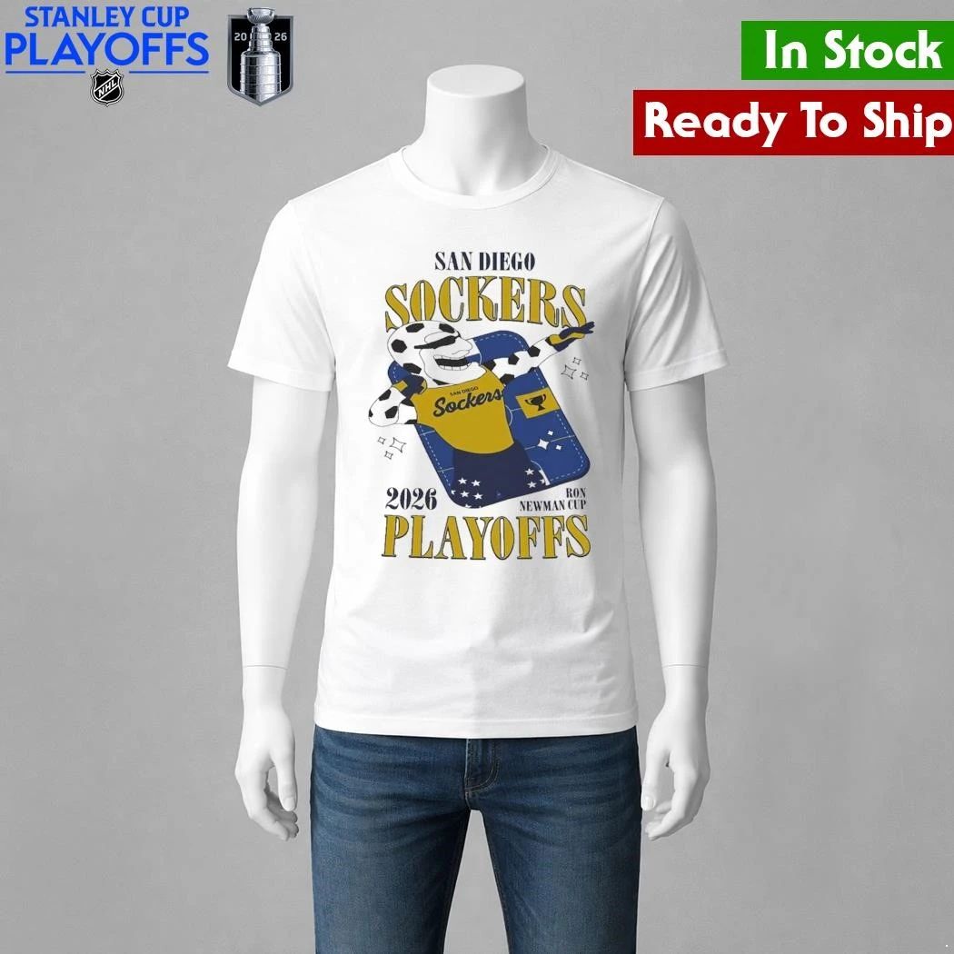 San Diego Sockers 2026 Playoffs Shirt Unisex , , , Long Sleeve Tee