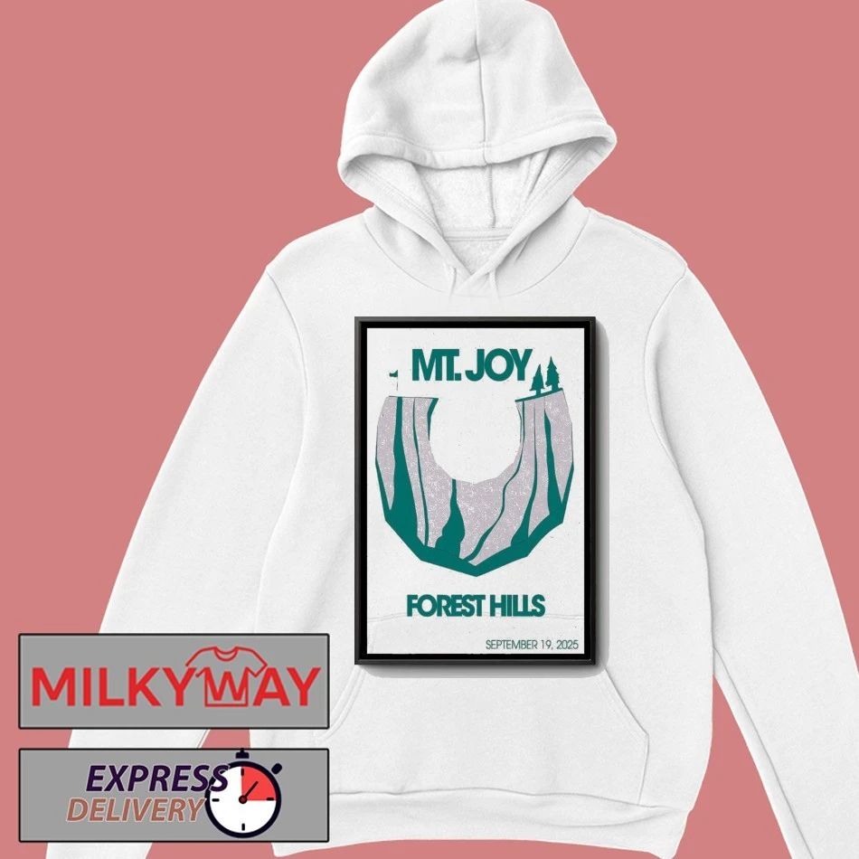 Mt.Joy New York Concert Poster shirt Unisex , , , Long Sleeve Tee