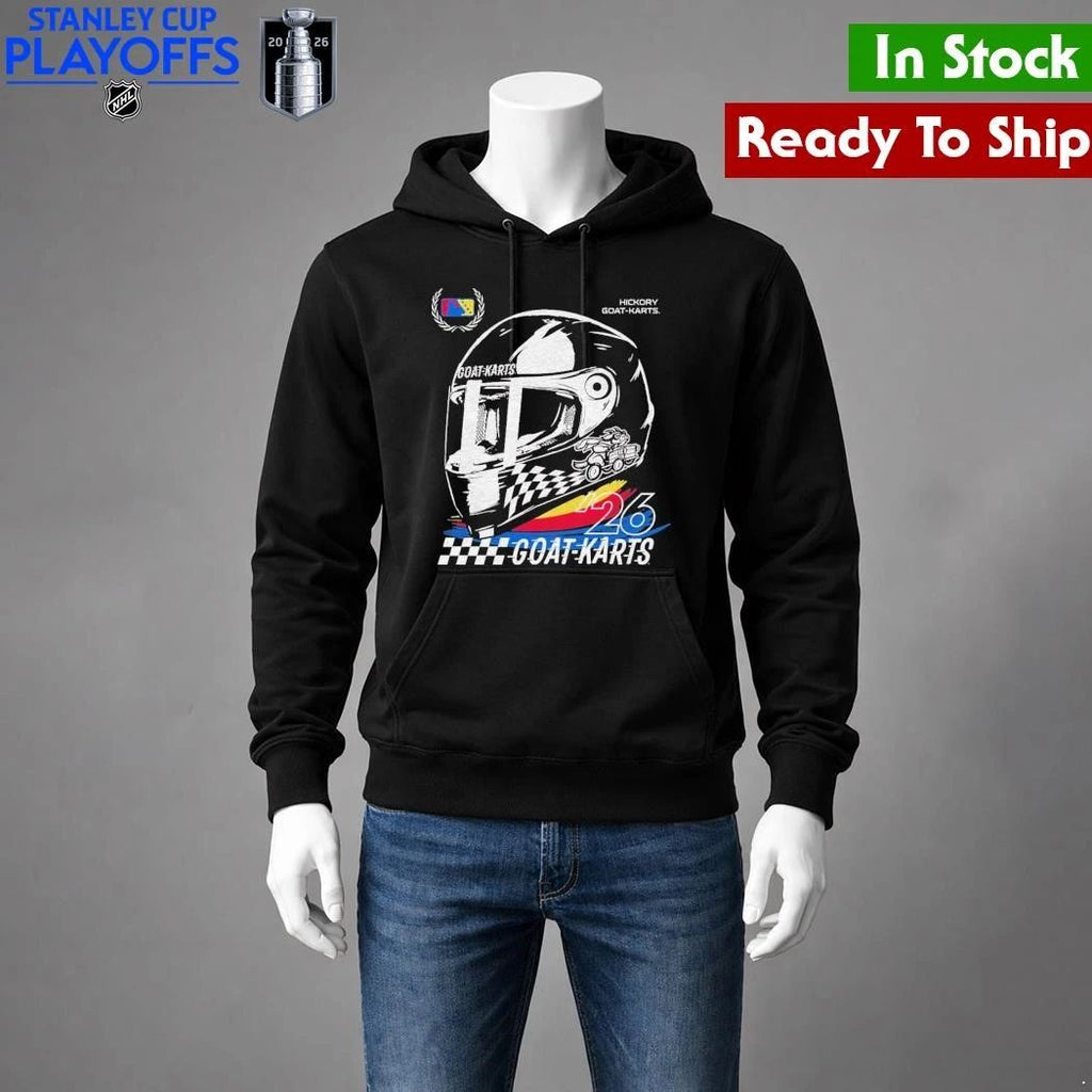 The Hickory Crawdads Racing Pack Shirt Unisex , , , Long Sleeve Tee